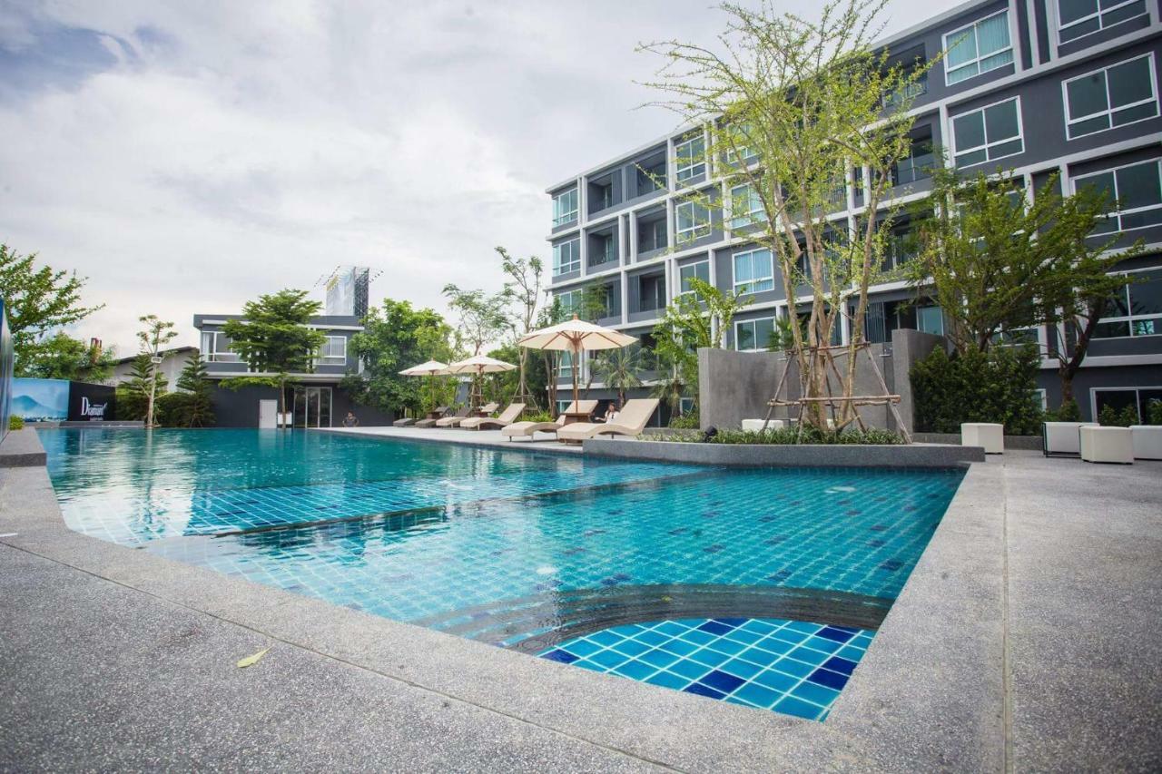 צ'יאנג מאי Diamant Modern Room Condominium Resort מראה חיצוני תמונה