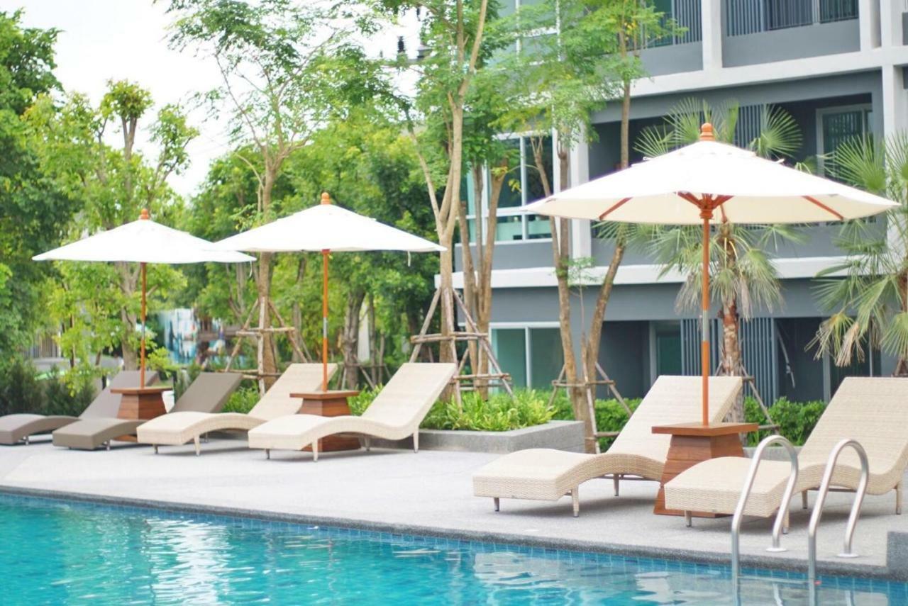 צ'יאנג מאי Diamant Modern Room Condominium Resort מראה חיצוני תמונה